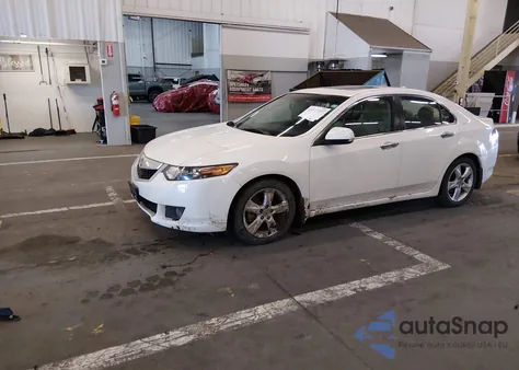 2009 Acura Tsx z USA, uszkodzony, nr VIN JH4CU26649C026183